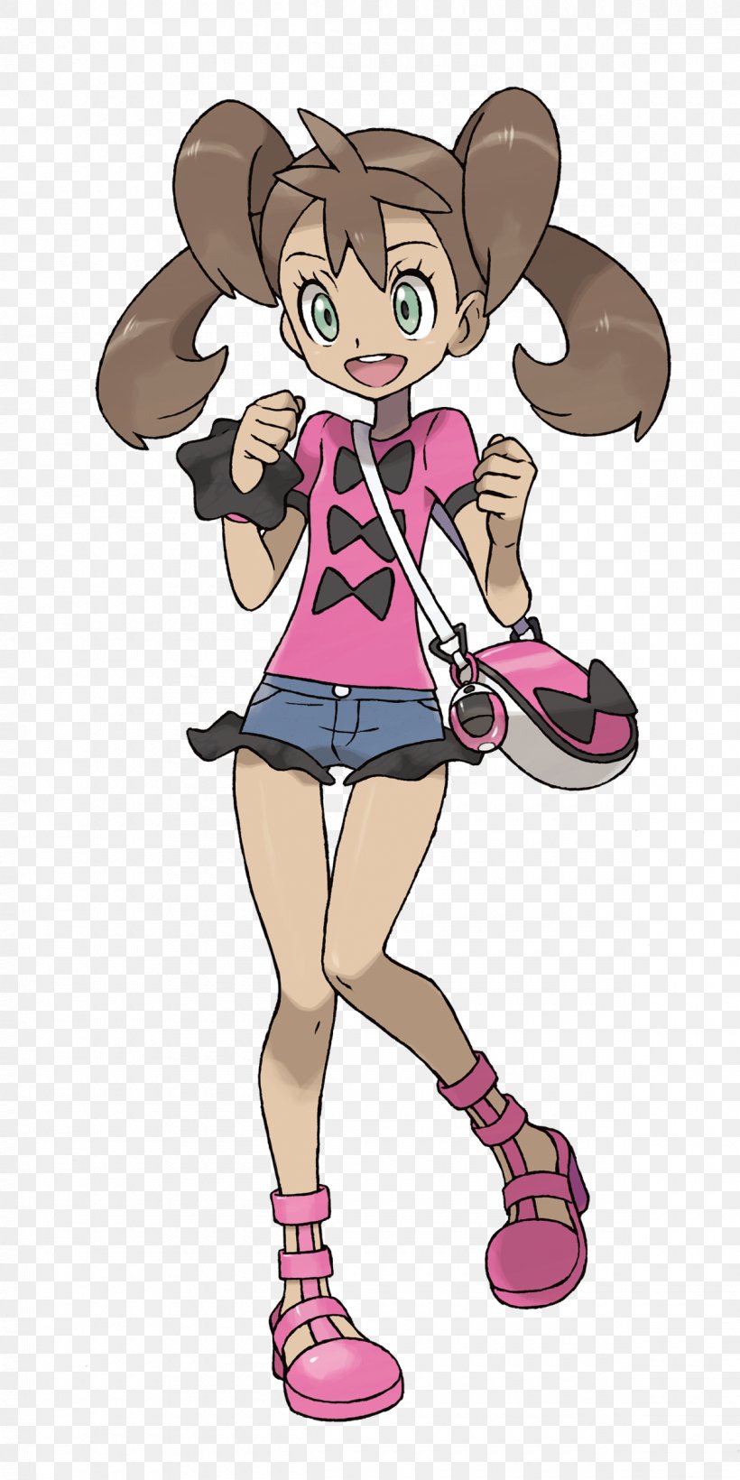 Pokémon X And Y Pokémon Omega Ruby And Alpha Sapphire Kalos Character, PNG, 1200x2400px, Watercolor, Cartoon, Flower, Frame, Heart Download Free