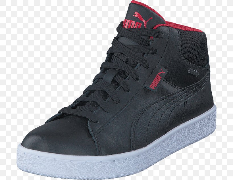 Sneakers Skate Shoe Puma Boot, PNG, 705x634px, Sneakers, Athletic Shoe, Basketball Shoe, Black, Boot Download Free
