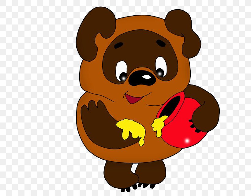 Winnie-the-Pooh Piglet Винни-Пух и все-все-все Honey Winnipeg, PNG, 640x640px, Watercolor, Cartoon, Flower, Frame, Heart Download Free