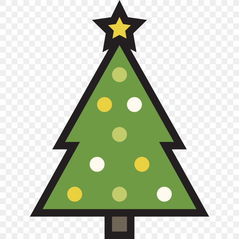 Christmas Tree Clip Art, PNG, 2000x2000px, Christmas, Christmas Decoration, Christmas Ornament, Christmas Tree, Cone Download Free