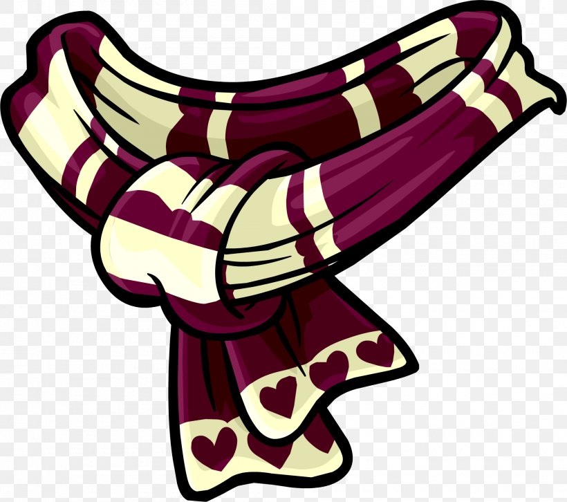 Club Penguin Island Scarf Headgear, PNG, 2095x1856px, Club Penguin, Club Penguin Island, Fashion, Headgear, Magenta Download Free