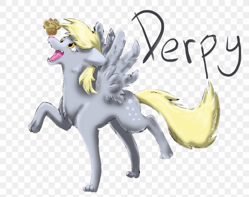 Derpy Hooves Pony Canidae Dog DeviantArt, PNG, 875x692px, Derpy Hooves, Animal Figure, Art, Canidae, Carnivoran Download Free