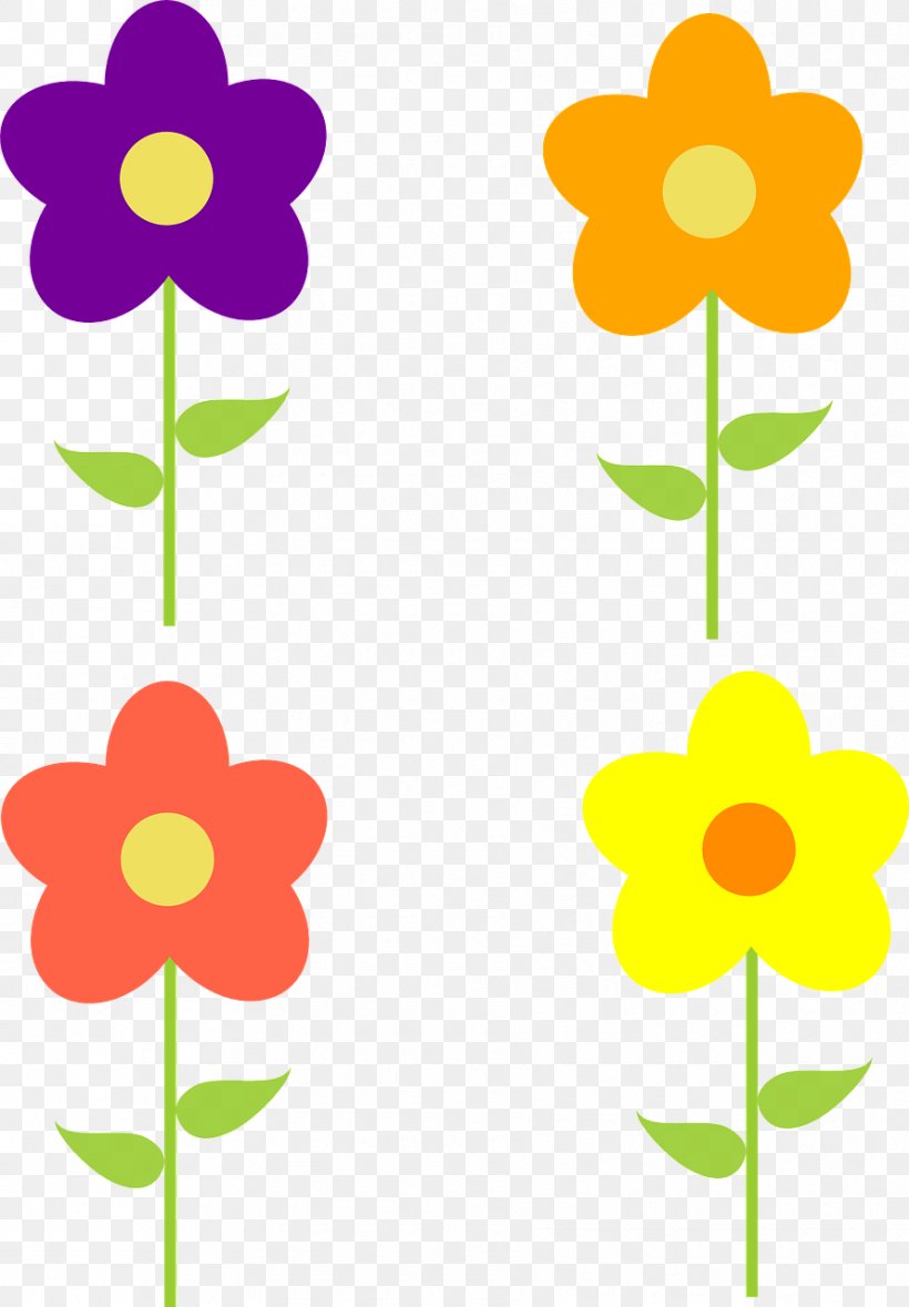 Flower Clip Art, PNG, 890x1280px, Flower, Artwork, Blue, Color, Cut Flowers Download Free