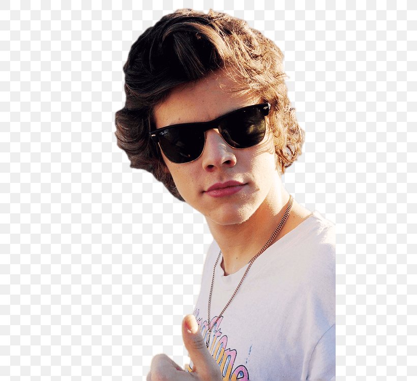 Harry Styles Ray-Ban Clubmaster Oversized Aviator Sunglasses, PNG