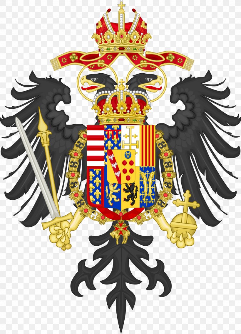Holy Roman Empire Habsburg Monarchy Kingdom Of Bohemia House Of Habsburg Coat Of Arms, PNG, 919x1271px, Holy Roman Empire, Charles V Holy Roman Emperor, Charles Vi Holy Roman Emperor, Coat Of Arms, Crest Download Free
