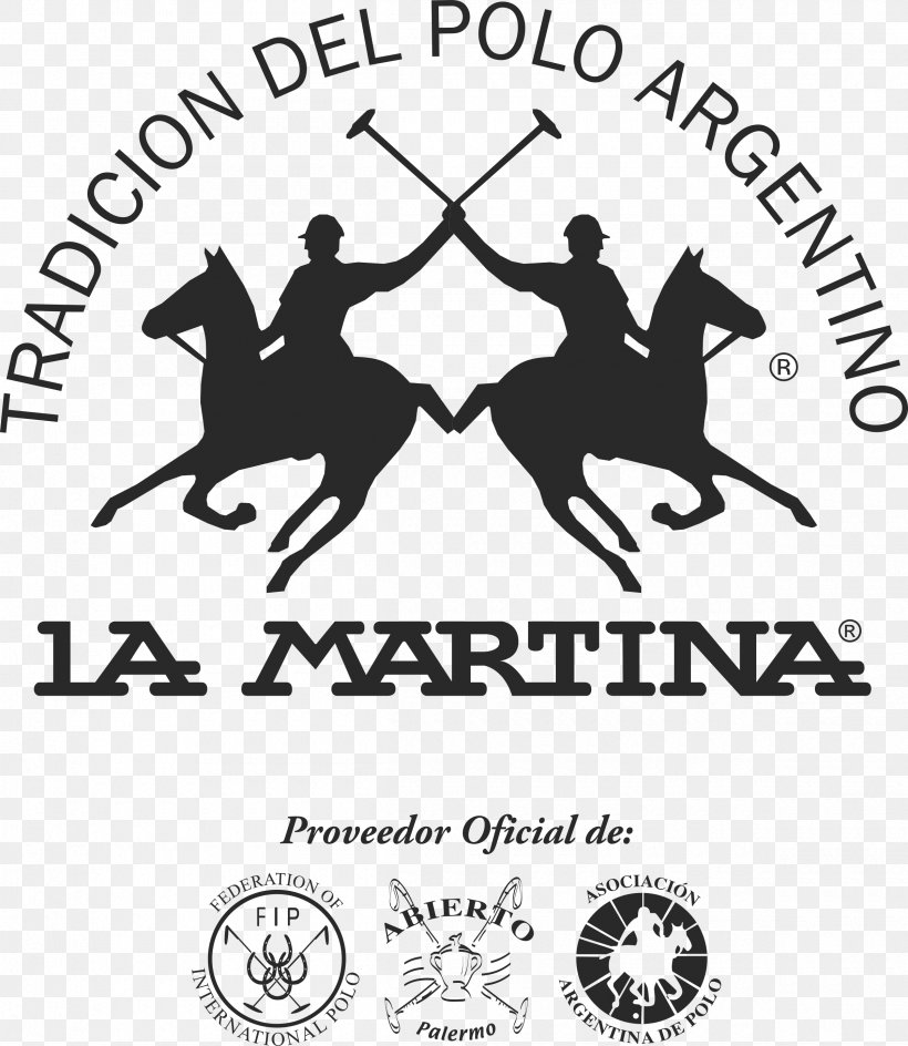 La Martina Guatemala Clothing Polo Shirt Logo, PNG, 2400x2765px, La Martina, Area, Black, Black And White, Brand Download Free