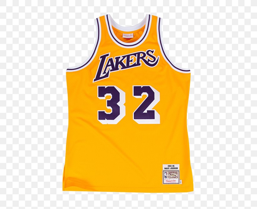 Los Angeles Lakers NBA Jersey Mitchell & Ness Nostalgia Co. Swingman, PNG, 500x667px, Los Angeles Lakers, Active Shirt, Active Tank, Brand, Clothing Download Free
