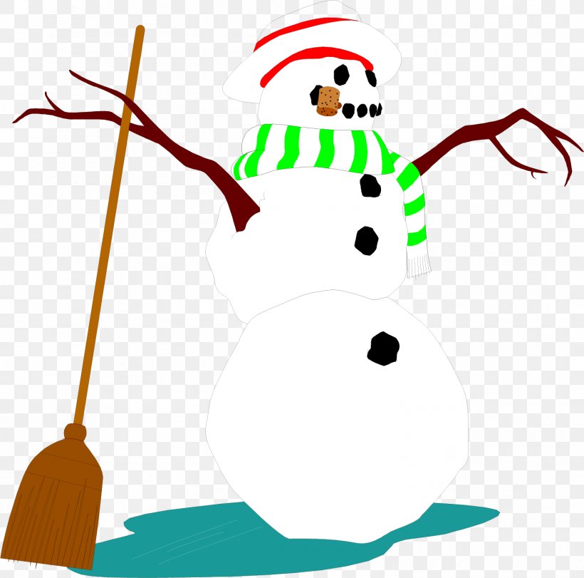 Snowman Clip Art, PNG, 1496x1481px, Snowman, Area, Artwork, Broom, Cartoon Download Free