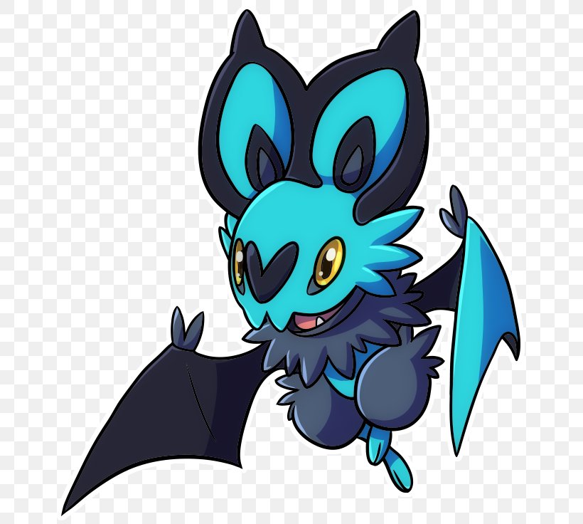Bat The Pokémon Company Mammal, PNG, 673x736px, Bat, Carnivoran, Cartoon, Dog Like Mammal, Fictional Character Download Free