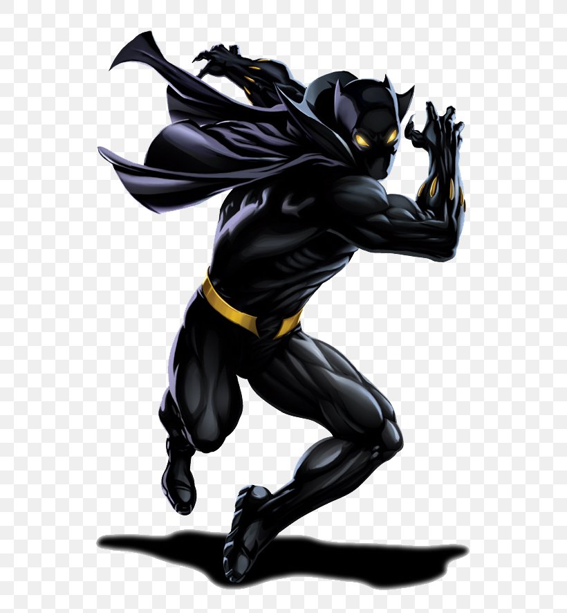 Black Panther Superhero Marvel Heroes 2016 Wolverine Hulk, PNG, 573x886px, Black Panther, Comics, Fictional Character, Hero, Hulk Download Free