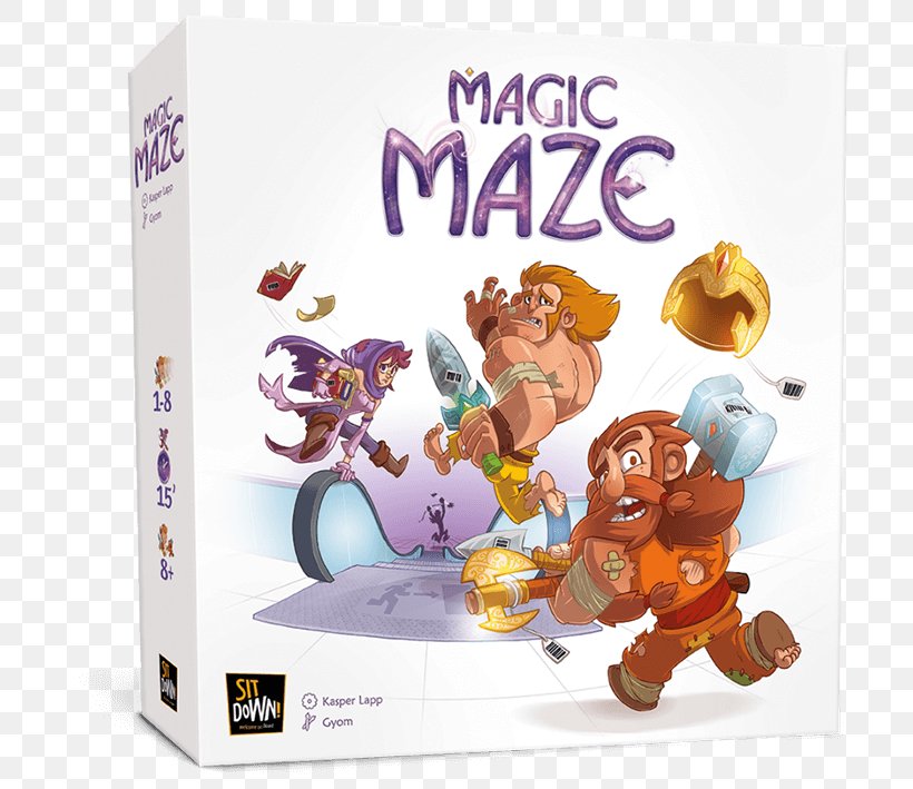 Board Game Magic Maze Uno Minecraft, PNG, 709x709px, Board Game, Boardgamegeek, Card Game, Cooperative Board Game, Figurine Download Free
