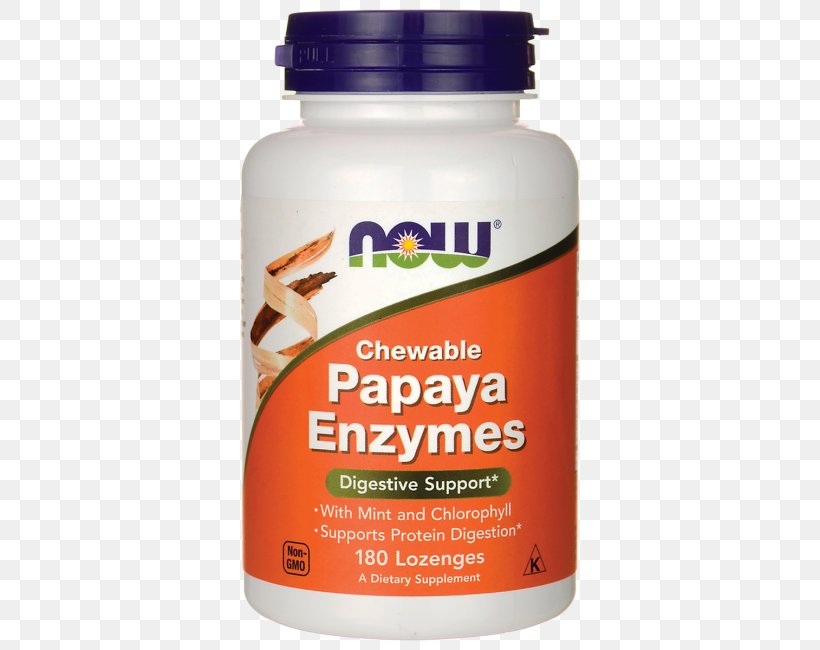 Dietary Supplement Enzyme Food Papaya Papain, PNG, 650x650px, Dietary Supplement, American Health, Capsule, Digestion, Digestive Enzyme Download Free
