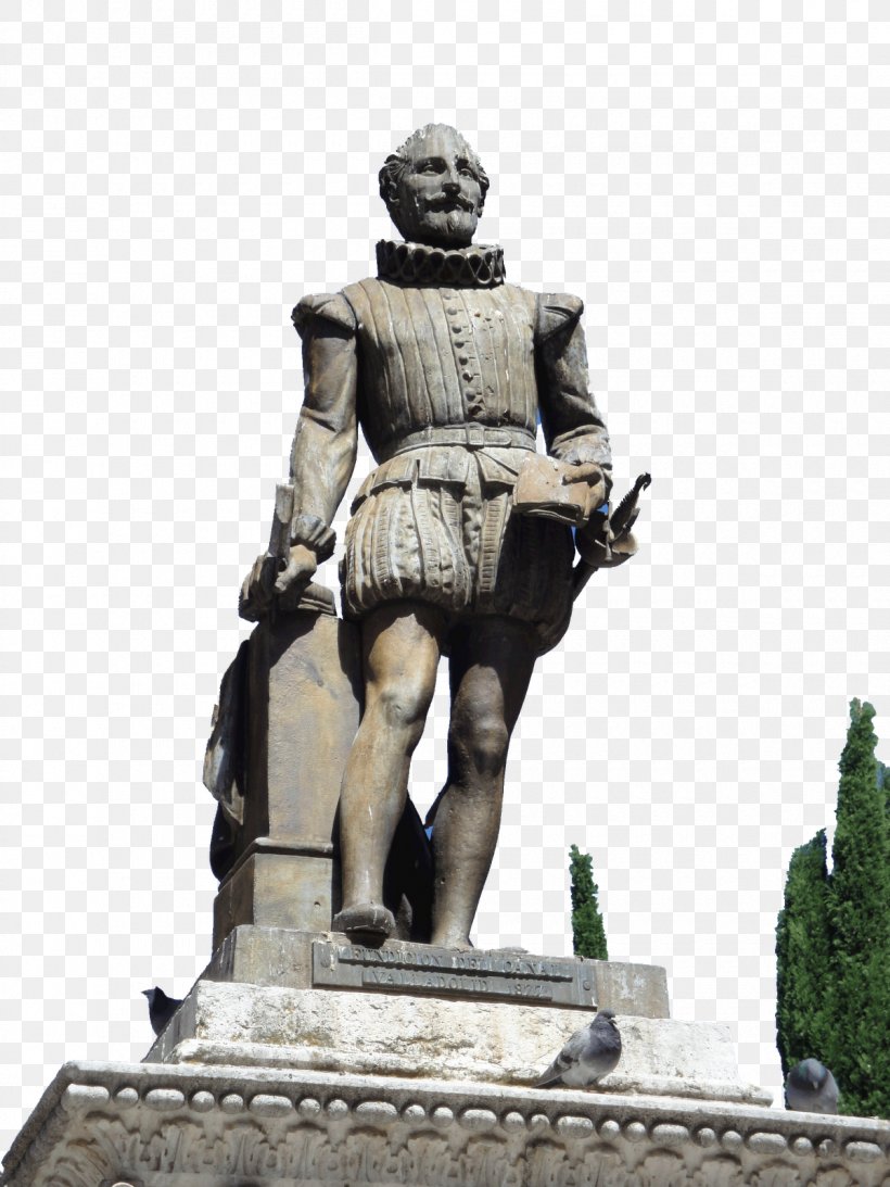 Estatua De Cervantes Statue Monument To Cervantes Don Quixote, PNG, 1200x1600px, Statue, Armour, Battle Of Lepanto, Classical Sculpture, Don Quixote Download Free