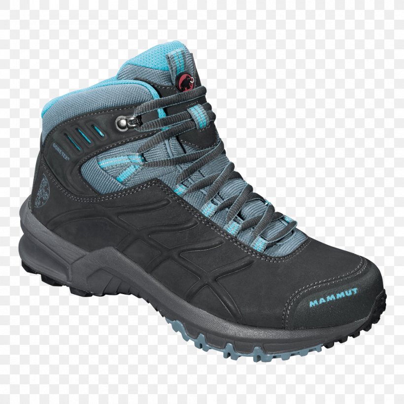 Hiking Boot Shoe Footwear Gore-Tex, PNG, 1000x1000px, Hiking Boot, American Mastodon, Aqua, Athletic Shoe, Boot Download Free