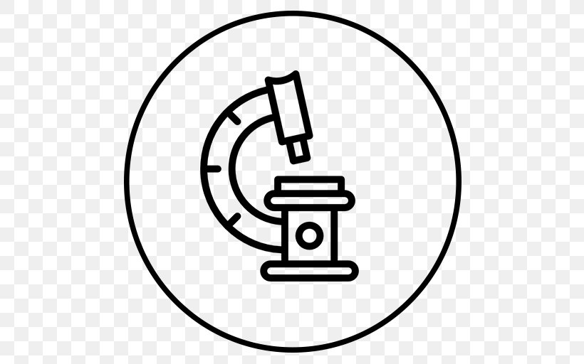 Laboratory Research Science Clip Art, PNG, 512x512px, Laboratory, Area, Black And White, Line Art, Microscope Download Free