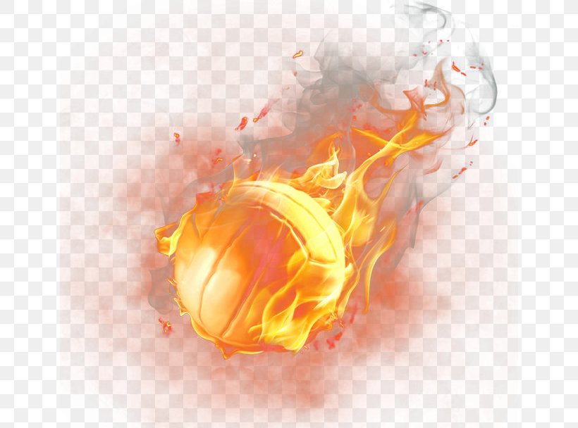 Light Basketball Fire, PNG, 650x608px, Flame, Basketball, Computer Software, Fire, High Definition Television Download Free