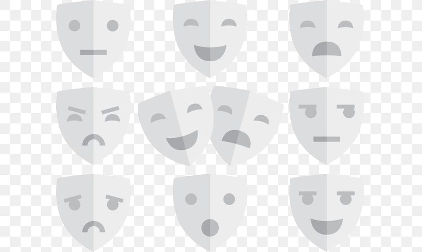 Mask Adobe Illustrator Theatre, PNG, 700x490px, Mask, Art, Black And White, Cartoon, Eye Download Free