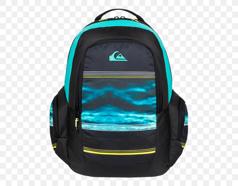 Quiksilver Backpack Zipper Handbag Pocket, PNG, 640x640px, Quiksilver, Backpack, Bag, Blue, Cobalt Blue Download Free
