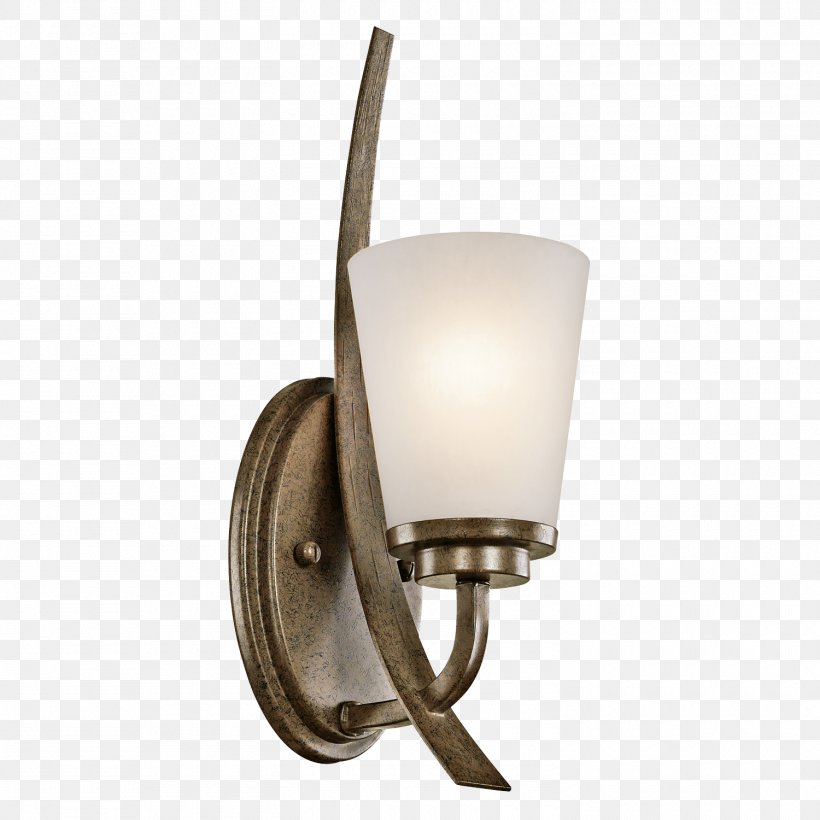 Sconce Lighting Light Fixture, PNG, 1500x1500px, Sconce, Ceiling, Ceiling Fixture, Iron, Kichler Download Free