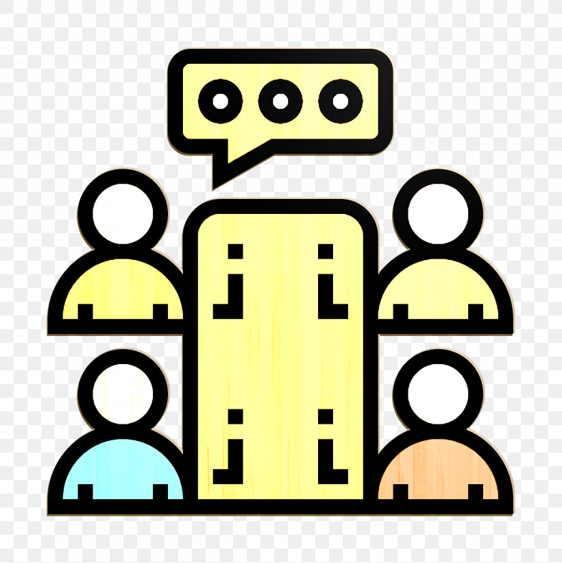 STEM Icon Brainstorm Icon Meeting Icon, PNG, 1198x1200px, Stem Icon, Brainstorm Icon, Line, Meeting Icon, Yellow Download Free