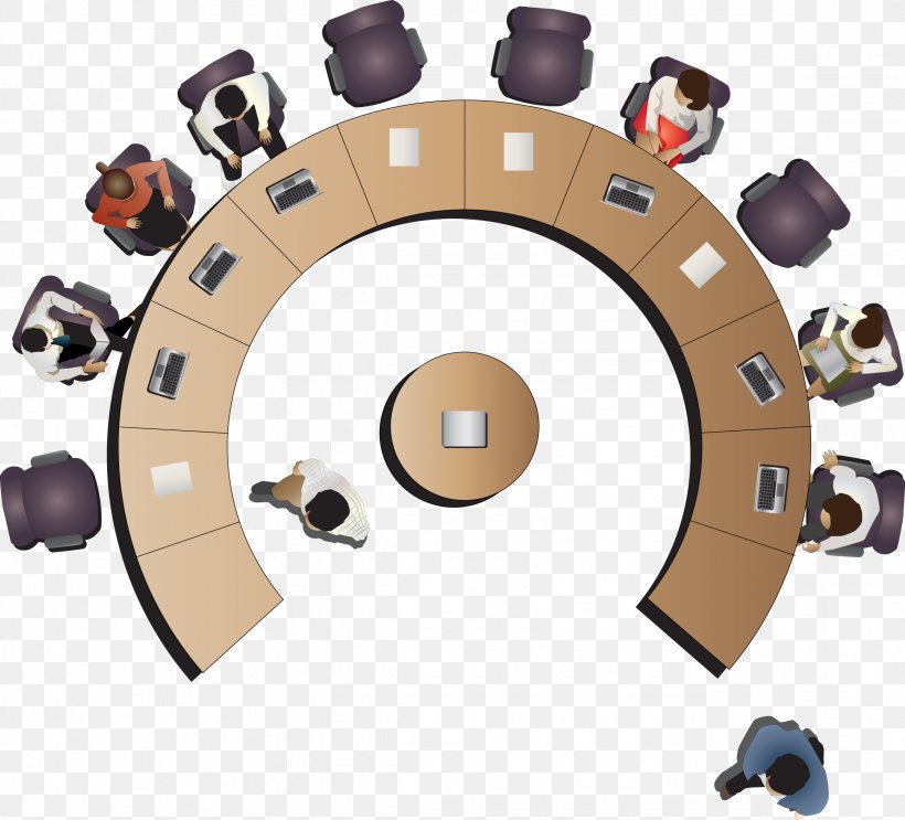 Table Office Cartoon Meeting, PNG, 2324x2107px, Table, Cartoon, Chair, Comics, Communication Download Free
