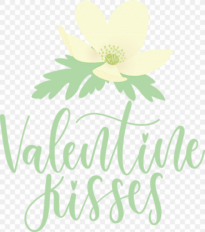 Valentine Kisses Valentine Valentines, PNG, 2642x3000px, Valentine Kisses, Biology, Cut Flowers, Flora, Floral Design Download Free