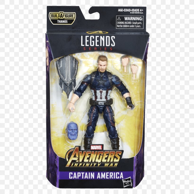 Captain America Spider-Man Thanos Iron Man Black Panther, PNG, 1024x1024px, Captain America, Action Figure, Action Toy Figures, Avengers, Avengers Infinity War Download Free