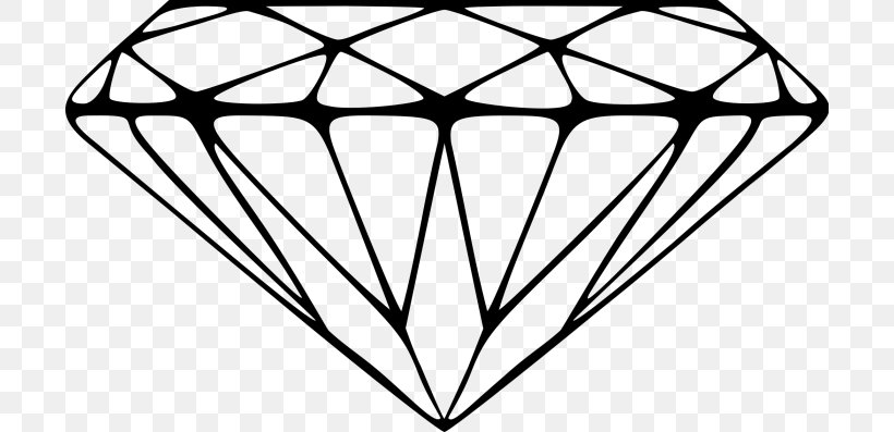 Diamond Cut Brilliant, PNG, 700x397px, Diamond, Area, Black And White, Blood Diamond, Brilliant Download Free