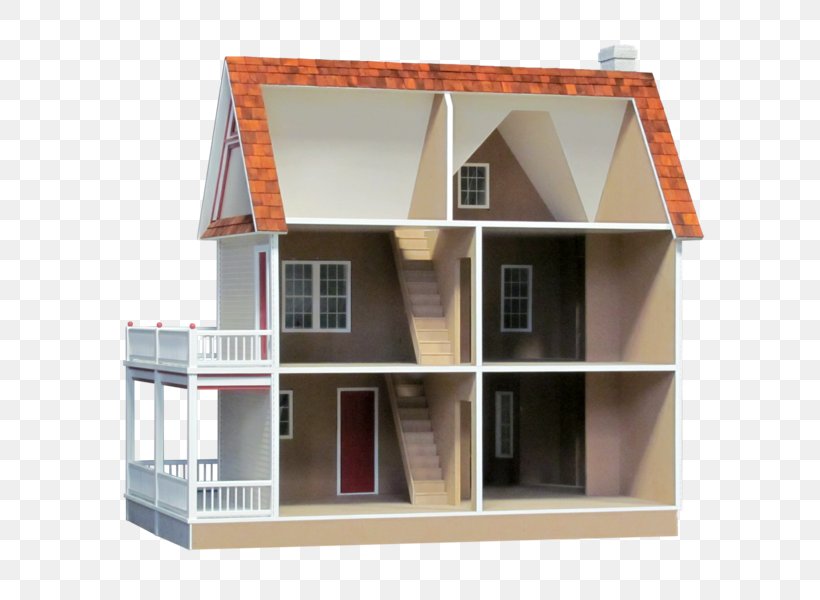 Dollhouse Property, PNG, 600x600px, House, Dollhouse, Elevation, Facade, Home Download Free