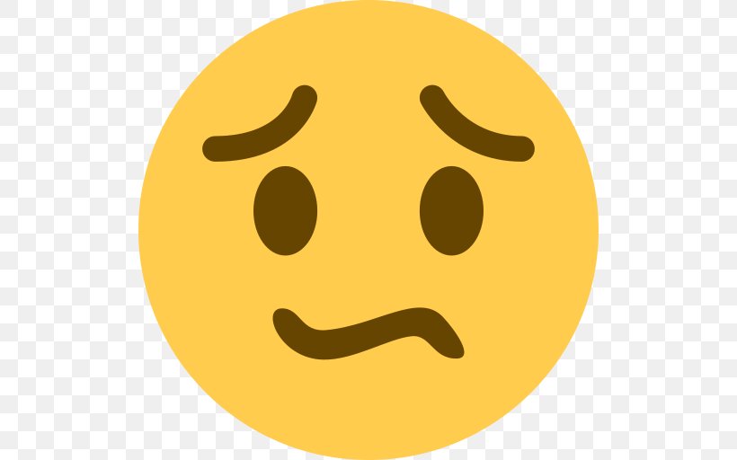 Emojipedia Frown Sadness Emoticon, PNG, 512x512px, Emoji, Crying, Emojipedia, Emoticon, Emotion Download Free