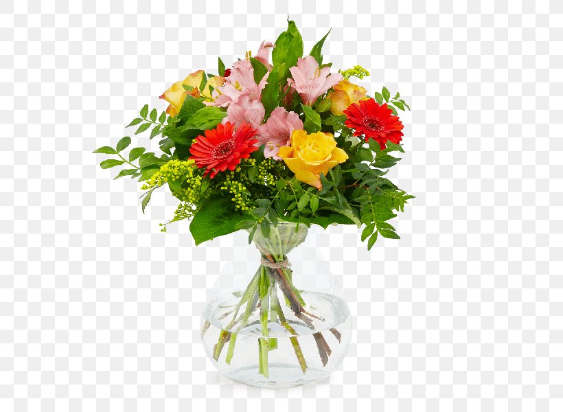 Floral Design Flower Bouquet Cut Flowers Interflora, PNG, 600x600px, Floral Design, Alstroemeriaceae, Annual Plant, Artificial Flower, Blume Download Free