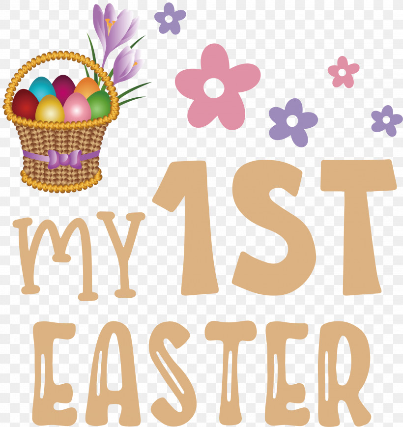 My 1st Easter Easter Baskets Easter Day, PNG, 2830x3000px, My 1st Easter, Easter Baskets, Easter Day, Geometry, Line Download Free