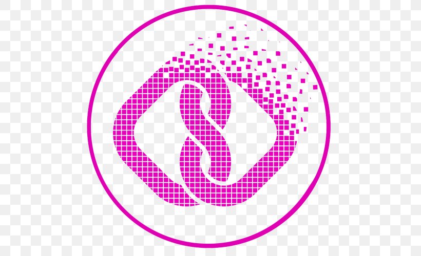 Pink M Circle Point RTV Pink Clip Art, PNG, 500x500px, Pink M, Area, Logo, Magenta, Oval Download Free