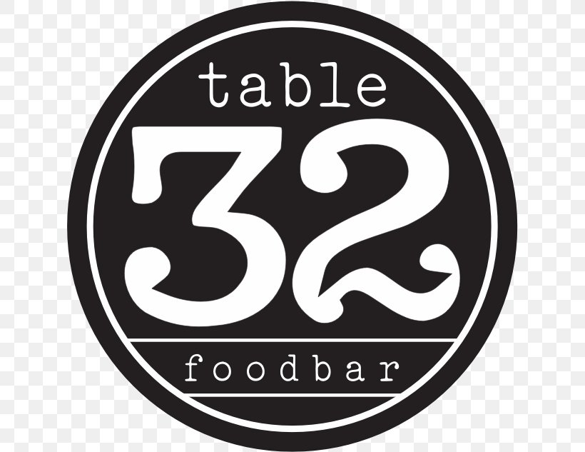 Table 32 Foodbar Logo Emblem Brand, PNG, 636x633px, Logo, Bar, Black, Black And White, Brand Download Free