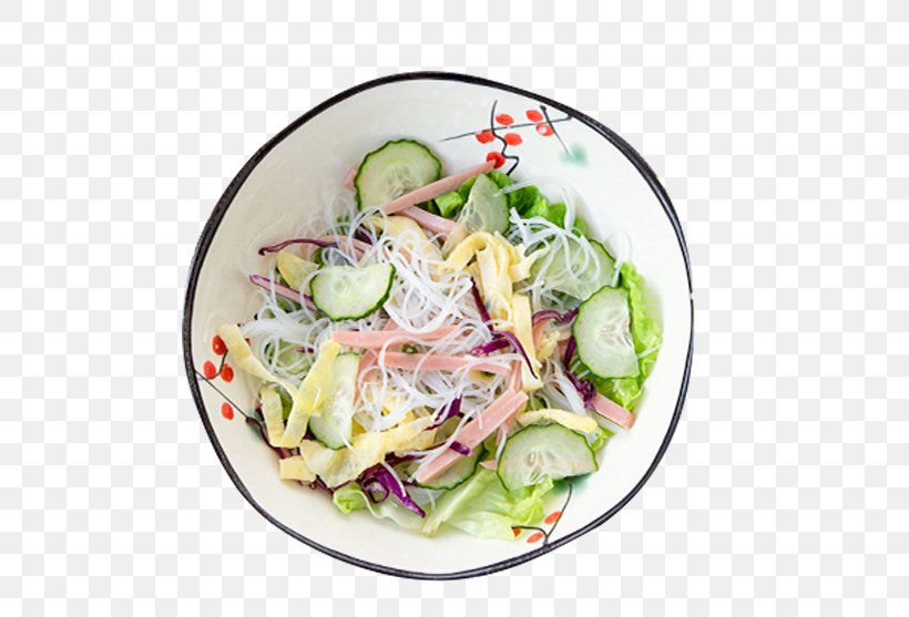 Waldorf Salad Zakuski Bowl Plate, PNG, 590x557px, Waldorf Salad, Asian Food, Bowl, Caesar Salad, Cellophane Noodles Download Free