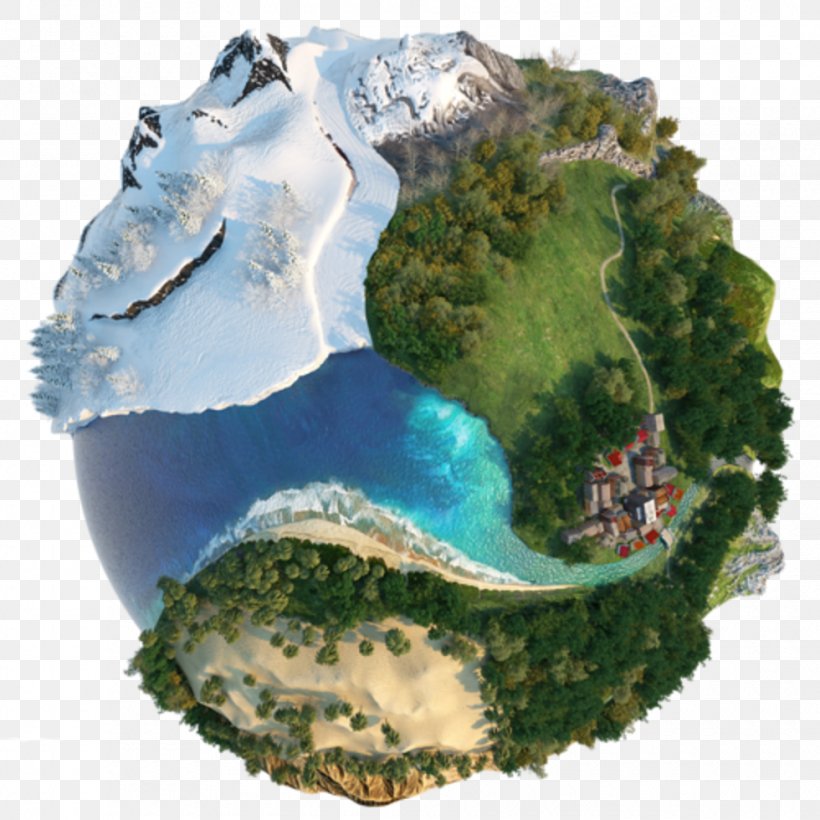 Globe Landscape Concept, PNG, 980x980px, Globe, Concept, Earth, Ecology, Landscape Download Free