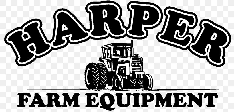 Harper Northeast Organic Farming Association Agricultural Machinery Walton, West Virginia, PNG, 800x391px, Harper, Agricultural Machinery, Automotive Tire, Black And White, Brand Download Free