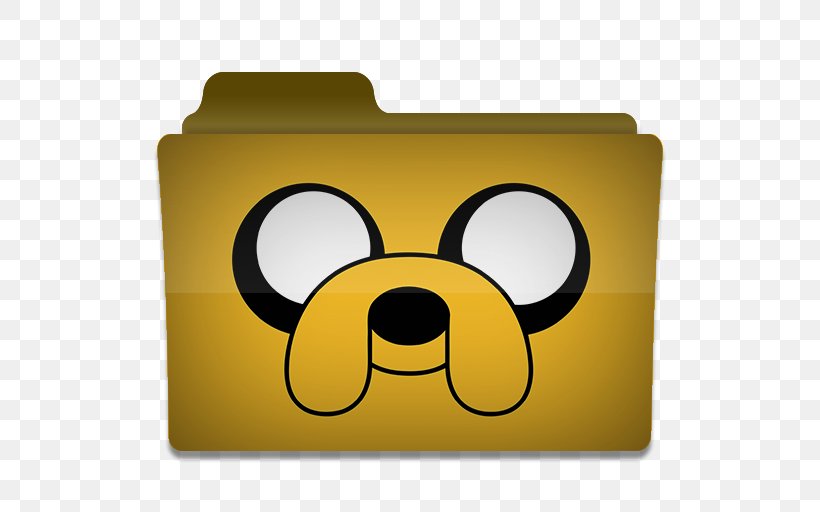 Jake The Dog Finn The Human Desktop Wallpaper, PNG, 512x512px, Jake The Dog, Adventure, Adventure Time, Carnivoran, Cartoon Download Free