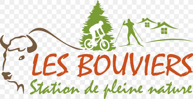Logo Clip Art Station De Pleine Nature Les Bouviers Aumont-Aubrac, PNG, 829x426px, Logo, Accommodation, Area, Bicycle, Brand Download Free