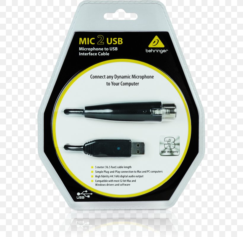 Microphone Behringer XLR Connector Audio USB, PNG, 567x800px, Watercolor, Cartoon, Flower, Frame, Heart Download Free