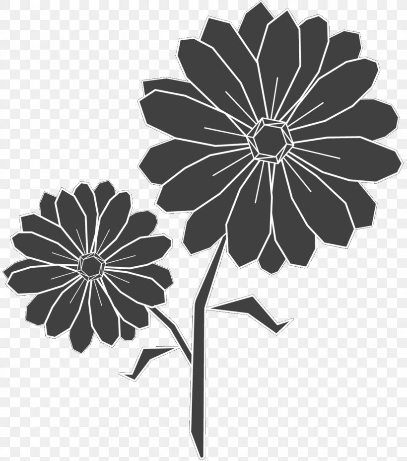 Petal Floral Design Black & White, PNG, 1144x1295px, Petal, Black White M, Blackandwhite, Botany, Chrysanths Download Free