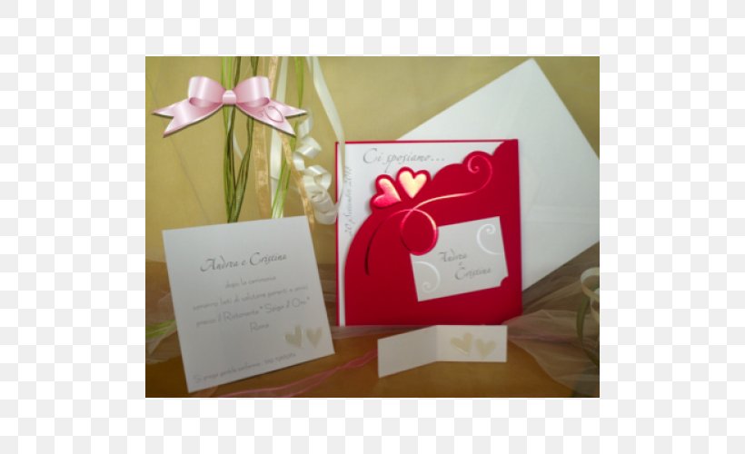 Red Paper Wedding Bomboniere Greeting & Note Cards, PNG, 500x500px, Red, Black, Bomboniere, Box, Candy Download Free