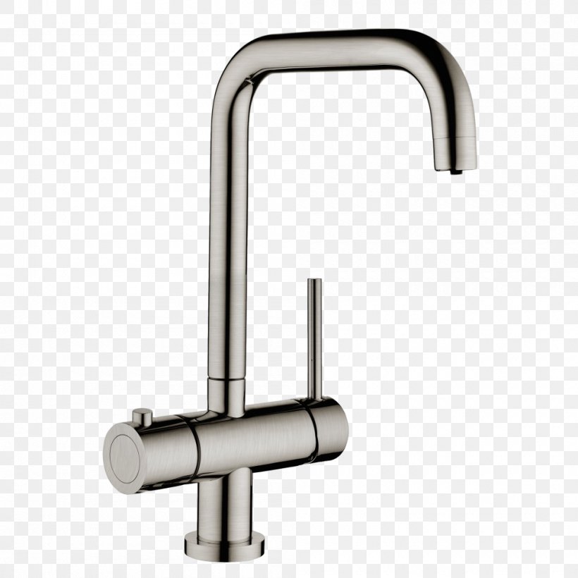 Water Filter Tap Instant Hot Water Dispenser Boiling, PNG, 1000x1000px, Water Filter, Bathtub, Bathtub Accessory, Boiling, Brushed Metal Download Free