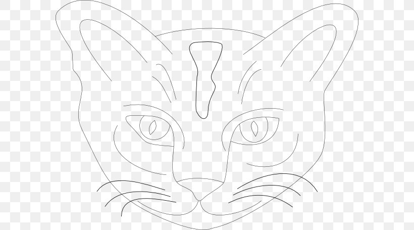 Whiskers Line Art Sketch, PNG, 600x455px, Watercolor, Cartoon, Flower, Frame, Heart Download Free