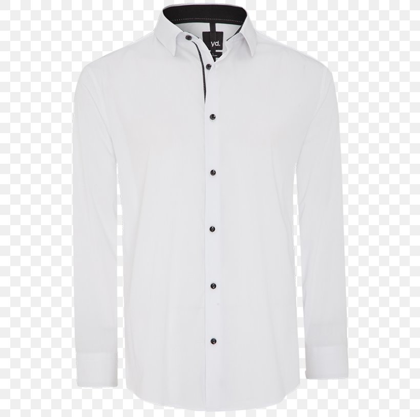 Blouse Shirt ETERNA Tuxedo Length, PNG, 550x815px, Blouse, Blue, Button, Centimeter, Collar Download Free
