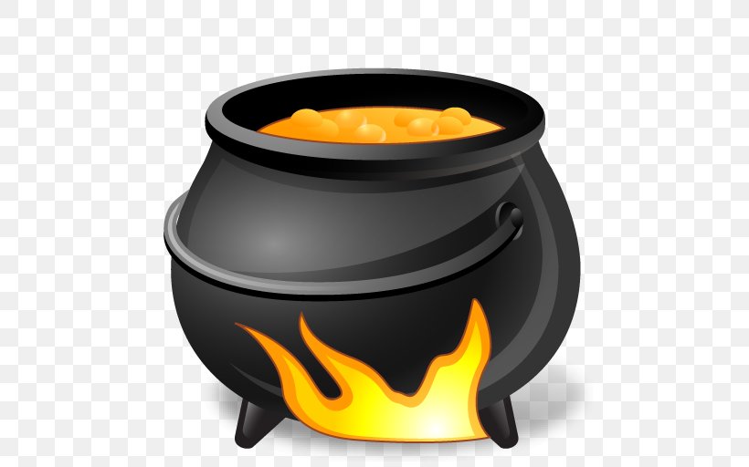 Cauldron Witchcraft Clip Art, PNG, 512x512px, Halloween, Avatar, Cauldron, Cookware And Bakeware, Emoticon Download Free