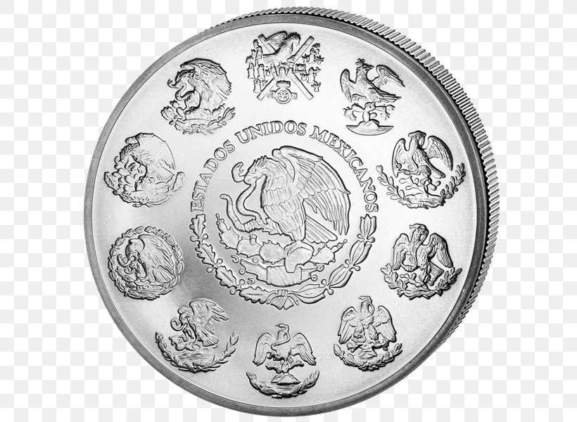 Coin Silver White Organism, PNG, 600x600px, Coin, Black And White, Currency, Money, Organism Download Free