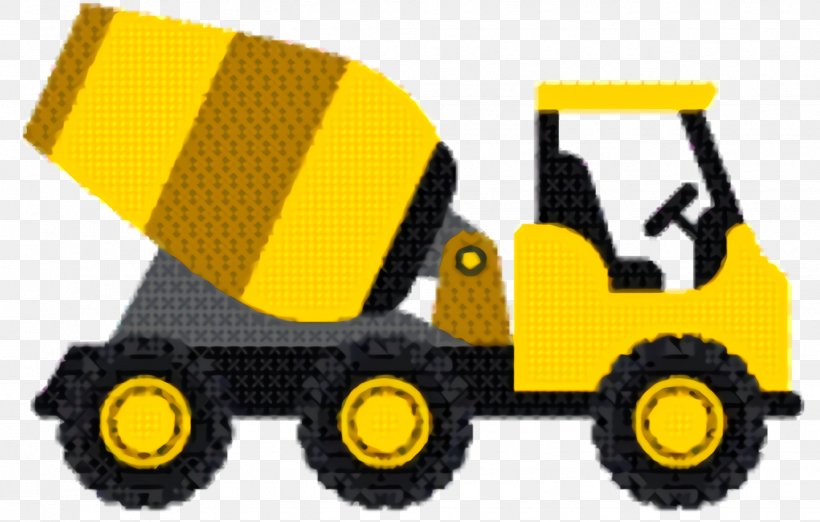 Drawing Yellow, PNG, 1336x852px, Drawing, Concrete Mixer, Construction Equipment, Crane, Heavy Machinery Download Free