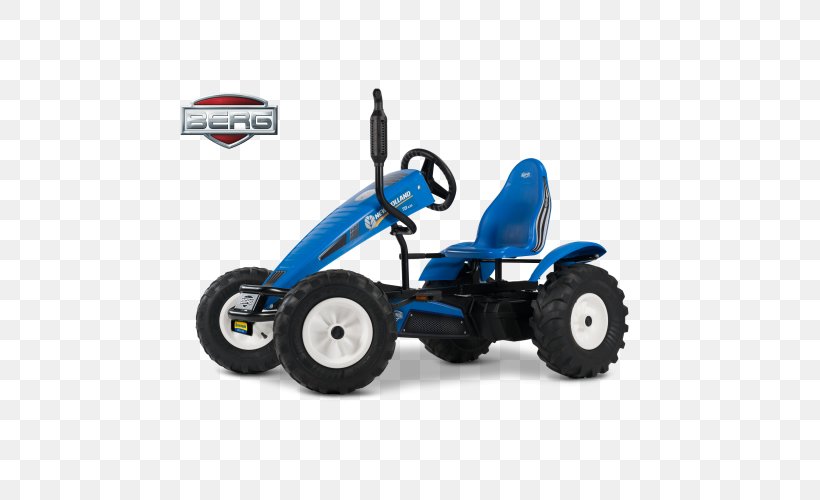 Go-kart Kart Racing John Deere New Holland Agriculture Tractor, PNG, 500x500px, Gokart, Agricultural Machinery, Agriculture, Automotive Wheel System, Bfr Download Free