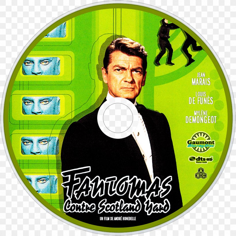 Jean Marais Fantomas Vs. Scotland Yard Film Cinema Of France, PNG, 1000x1000px, Jean Marais, Brand, Cinema Of France, Cinematography, Comedy Download Free